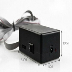 Car Sticker Music Rhythm LED Flash Light Sound Activated Equalizer Lamp 12V New