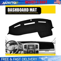 Anti-Slip Dashboard Mat Cover For 2010-18 Dodge Ram 1500 2500 3500 Dash Pad 1-5X