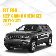 Delete Window Blackout Trim For Jeep Grand Cherokee 2011-2021 Accessories 1-10