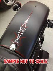 PINSTRIPE DECAL STICKER FOR HOT ROD RAT ROD HORSE FLOAT CARAVAN CAMPER STICKERS