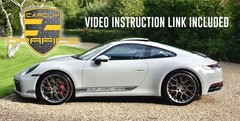 Spyder Side Stripes for all Porsche Model Cars 1999 – 2024