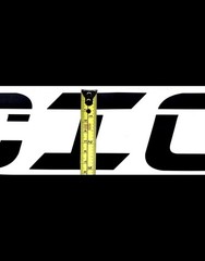 Scion Decal Matte Black 3×23