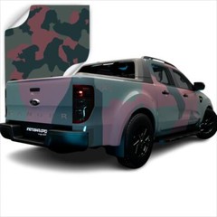 3M Vinyl Printed Jumbo Camo Patterns CW Series Wrapping Film | CW6484J
