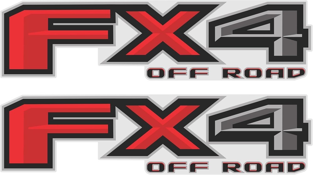 GOLD HOOK FX4 Off Road Decal Replacement Sticker F150 Bedside F Multicolor