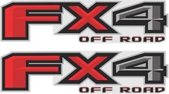 GOLD HOOK FX4 Off Road Decal Replacement Sticker F150 Bedside F Multicolor