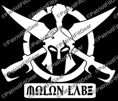 Molon Labe,Spartan,Second Amendment,Come And Take It,Gun Rights,2A,Vinyl Decal