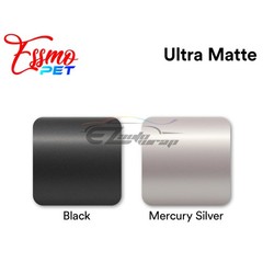 PET Ultra Matte Black Auto Car Vehicle Vinyl Wrap Sticker Decal Sheet Film