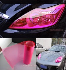12″ x 60″ 11 Colors Car Headlight Taillight Glossy Matte Tint Film Sticker – CF
