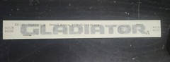 Fits JEEP GLADIATOR JT Right Or Left Front Fender Decal NEW OEM MOPAR