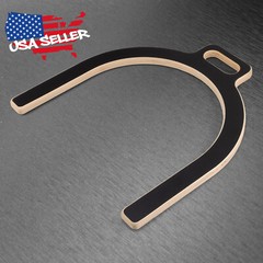 Mirror Shark Antenna 15″ U-Shape Car Vinyl Wrap Application Tools Door Handle