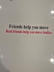 19 bumper stickers