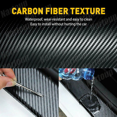 Car Accessories Door Plate SILL Scuff Cover Anti Scratch Decal Sticker Protector