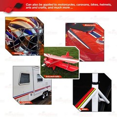3M SILVER WHITE REFLECTIVE Hi-Visibility Conspicuity Adhesive Vinyl Tape Sticker
