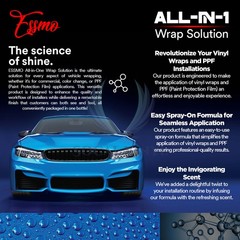Vinyl Wrap PPF Decal Installation Solution Application Tack Reducer Rapid Prep