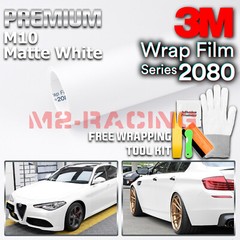 Genuine 3M 2080 Series M10 Matte White Vinyl Wrap Vehicle Film Decal Sheet Film
