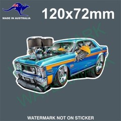 FORD GT HO STICKER SUPER ROO