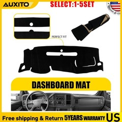 Custom Fit Dash Mat for 07-13 Chevry Silverado GMC Sierra Dashboard Cover 1-5X