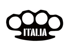 Italian Brass Knuckles VINYL DECAL CAR STICKER 5.5″