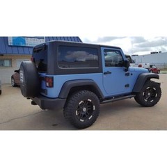 Avery Dennison SW900 Supreme Matte Frosty Blue Metallic Vinyl Car Wrap | 643-M
