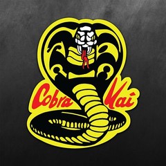 The Karate Kid Cobra Kai Logo Decal Vinyl Sticker