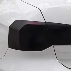 Dark Smoke Color Tint Headlight Taillight Fog Light Vinyl Film US