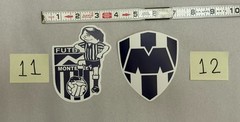 Rayados Monterrey Soccer Sticker Decal Liga MX Futbol Calcomania -YOU CHOOSE 2 –