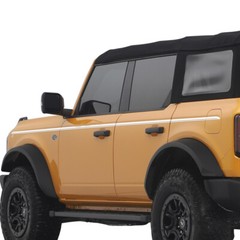 Upper Door Side Line Stripes Decal Stickers for Ford Bronco 4-Door 2021 2022…