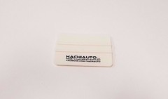 White SOFT Hardness Squeegee Vinyl Wrap Car Vehicle Graphic Application Tool