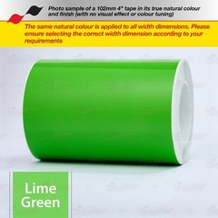 LIME GREEN 2″ 50mm Roll PIN STRIPE Car Striping Line TAPE Decal Vinyl Sticker