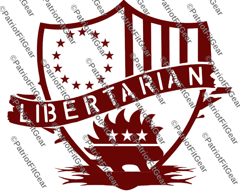 Libertarian,Not Left,Not Right,Just Free,12″x10,Dont Tread On Anyone,Vinyl Decal
