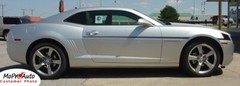 Shift Body Hockey Side Vinyl Stripes Graphics Decals 3M Pro 2010-2013 Camaro