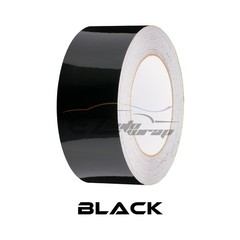 For Chevy Corvette Gloss Color Racing Stripes Vinyl Wrap Sticker Decal 25/50FT
