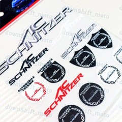 Small 13pcs Reflective Decal Sticker Car Door Window Vinyl for AC Schnitzer BMW