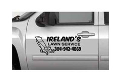 CAR TRUCK VAN DOOR – VINYL DECALS 2 COLOR- set of 3