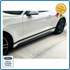 Ford Mustang Rocker Panel Door Side Stripes Decals – RN – both sides L and R