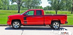 2014-2018 Chevy Silverado Flow Stripe Decals Stripes Kit