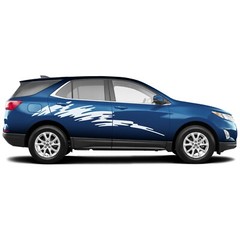 Wave surf Graphic Stripe rack Kit For CHEVROLET EQUINOX LH7 LTG LYH 2017 – 2022