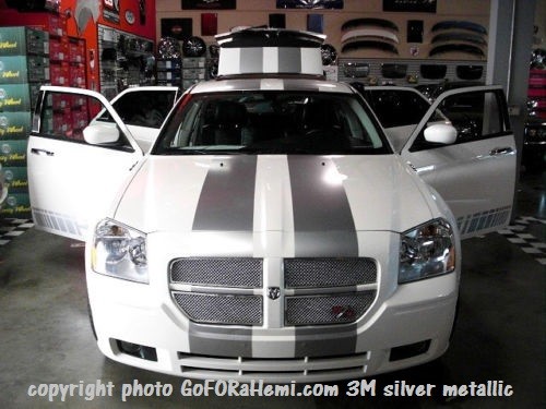 FOR Dodge MAGNUM 05 06 07 08 Racing Stripes 10″ Vinyl Graphic Decal 40 FEET