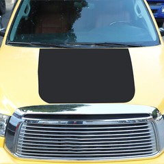 Black Decal Hood Trim Vinyls Decal For Toyot Tundra 2007-2013