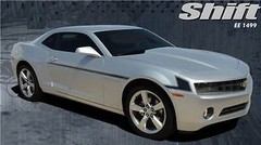 Shift Side Door Vinyl Graphics Decals Stripes 3M Pro for 2010-2014 Chevy Camaro