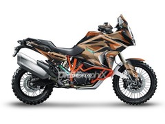 NEW Graphic kit for ktm (21~25) 1290 Super Adventure Graphic Decal Kit (GLC-D)
