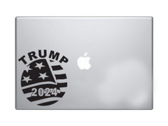 Trump 2024 decal for car, window 6 inches
