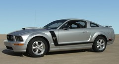 Fits 2005-2009 Ford Mustang FASTBACK BOSS Hood Stripes Decal Graphics 3M Vinyl