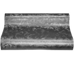 VVivid 2022 VVivid+ Ghost Metal Dark Gray Stealth Camo Vinyl Car Wrap | V501