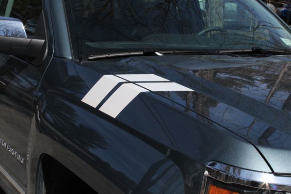 Fender Hash Mark Graphics – 2014 2015 Silverado 1500