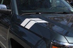 Fender Hash Mark Graphics – 2014 2015 Silverado 1500