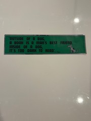 19 bumper stickers