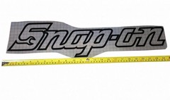 snap on decal 23.49″x5.65″