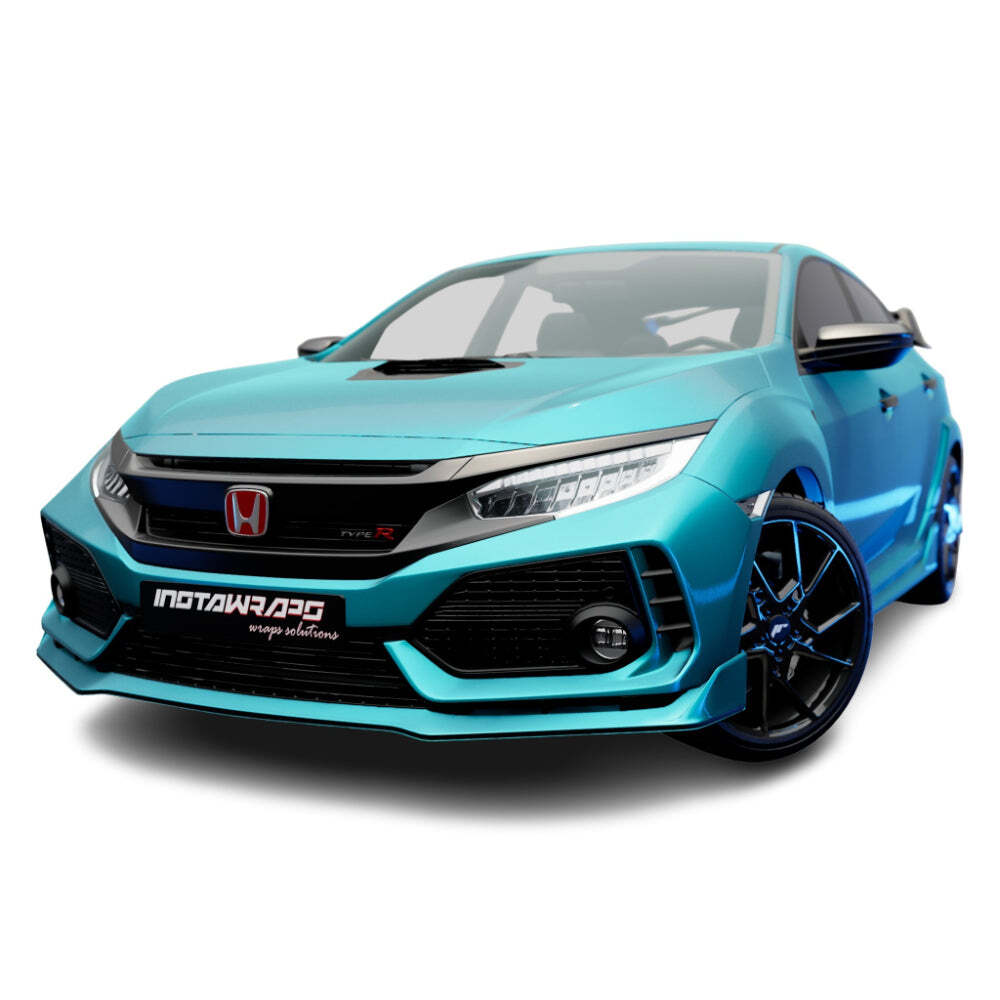 3M 1080 / 2080 Scotchprint Satin Ocean Shimmer Vinyl Car Wrap Film | S327
