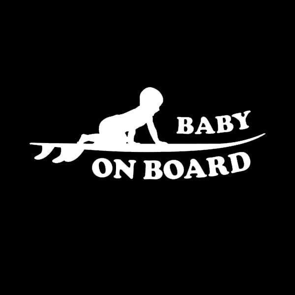 Baby on Board Sticker Decal